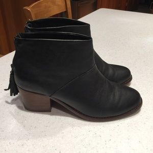 Toms Booties Size 8